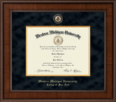 Western Michigan University diploma frame - Presidential Masterpiece Diploma Frame in Madison