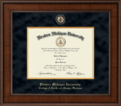 Western Michigan University diploma frame - Presidential Masterpiece Diploma Frame in Madison