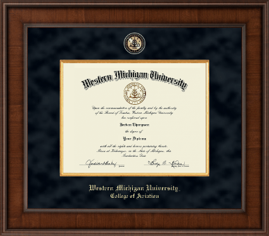 Western Michigan University diploma frame - Presidential Masterpiece Diploma Frame in Madison