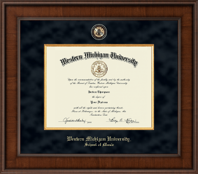 Western Michigan University diploma frame - Presidential Masterpiece Diploma Frame in Madison