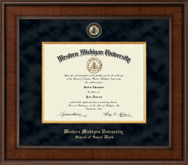 Western Michigan University diploma frame - Presidential Masterpiece Diploma Frame in Madison