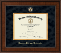 Western Michigan University diploma frame - Presidential Masterpiece Diploma Frame in Madison