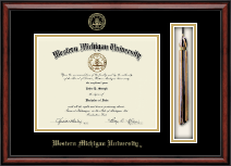 Western Michigan University diploma frame - Tassel & Cord Diploma Frame in Southport