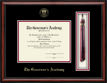 The Governor's Academy diploma frame - Tassel Edition Diploma Frame in Southport
