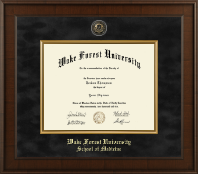 Wake Forest University diploma frame - Presidential Masterpiece Diploma Frame in Madison