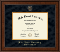 Wake Forest University Presidential Masterpiece Diploma Frame in Madison