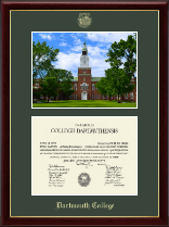 Dartmouth College diploma frame - Baker Library Photo Edition (by Christopher Jenny'12) Diploma Frame in Gallery