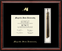 Mayville State University diploma frame - Tassel & Cord Diploma Frame in Southport