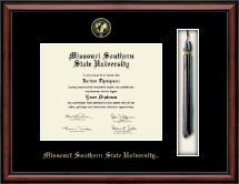 Missouri Southern State University Tassel Edition Diploma Frame in Southport