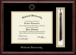 Tassel & Cord Diploma Frame