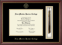 New Mexico Junior College diploma frame - Tassel & Cord Diploma Frame in Newport