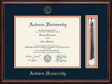 Auburn University diploma frame - Tassel & Cord Diploma Frame in Southport