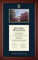 Valley Forge Military College diploma frame - Campus Scene Edition Diploma Frame in Cambridge