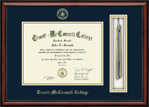 Truett McConnell College Tassel Edition Diploma Frame in Southport