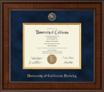 University of California Berkeley diploma frame - Presidential Masterpiece Diploma Frame in Madison