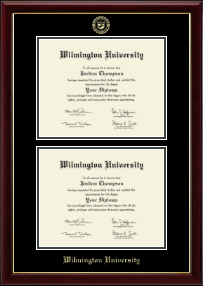 Double Document Diploma Frame