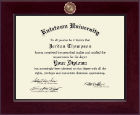 Kutztown University diploma frame - Century Masterpiece Diploma Frame in Cordova