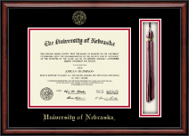 University of Nebraska Tassel Edition Diploma Frame in Southport
