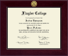 Flagler College Century Gold Engraved Diploma Frame in Cordova