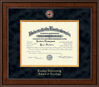 Boston University Presidential Masterpiece Diploma Frame in Madison