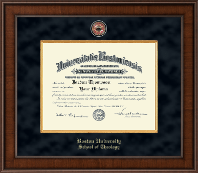 Boston University diploma frame - Presidential Masterpiece Diploma Frame in Madison