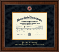 Boston University diploma frame - Presidential Masterpiece Diploma Frame in Madison