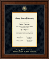 George Mason University diploma frame - Presidential Masterpiece Diploma Frame in Madison