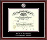 University of South Florida diploma frame - Masterpiece Medallion Diploma Frame in Kensington Silver