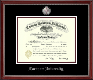 University of South Florida diploma frame - Masterpiece Medallion Diploma Frame in Kensington Silver