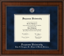 Duquesne University diploma frame - Presidential Masterpiece Diploma Frame in Madison