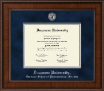 Duquesne University diploma frame - Presidential Masterpiece Diploma Frame in Madison