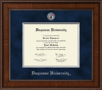 Duquesne University Presidential Masterpiece Diploma Frame in Madison