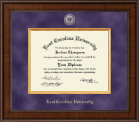 East Carolina University diploma frame - Presidential Masterpiece Diploma Frame in Madison