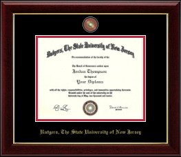 Masterpiece Medallion Diploma Frame