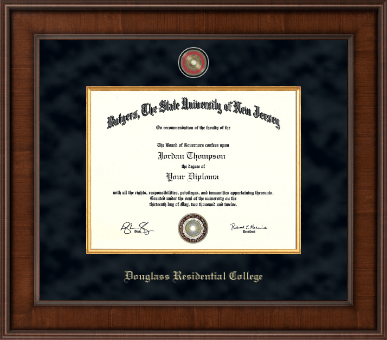 Rutgers University diploma frame - Presidential Masterpiece Diploma Frame in Madison