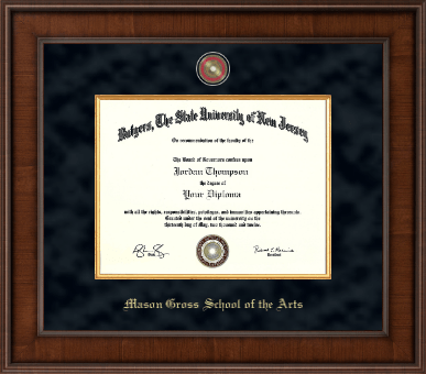 Rutgers University diploma frame - Presidential Masterpiece Diploma Frame in Madison