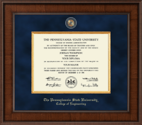 Presidential Masterpiece Diploma Frame