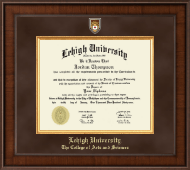 Lehigh University diploma frame - Presidential Masterpiece Diploma Frame in Madison