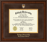 Lehigh University diploma frame - Presidential Masterpiece Diploma Frame in Madison