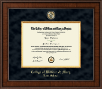 William & Mary diploma frame - Presidential Masterpiece Diploma Frame in Madison