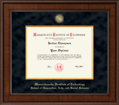 Massachusetts Institute of Technology diploma frame - Presidential Masterpiece Diploma Frame in Madison