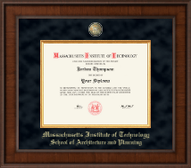 Massachusetts Institute of Technology diploma frame - Presidential Masterpiece Diploma Frame in Madison
