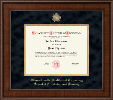 Massachusetts Institute of Technology diploma frame - Presidential Masterpiece Diploma Frame in Madison