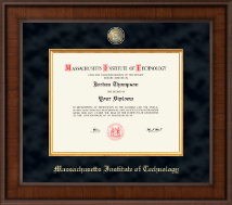 Massachusetts Institute of Technology diploma frame - Presidential Masterpiece Diploma Frame in Madison