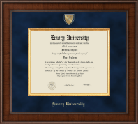 Emory University diploma frame - Presidential Masterpiece Diploma Frame in Madison