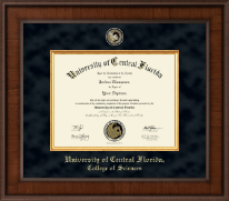 University of Central Florida diploma frame - Presidential Masterpiece Diploma Frame in Madison