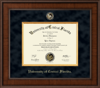 University of Central Florida Presidential Masterpiece Diploma Frame in Madison