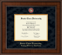 Santa Clara University diploma frame - Presidential Masterpiece Diploma Frame in Madison