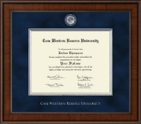 Case Western Reserve University diploma frame - Presidential Masterpiece Diploma Frame in Madison