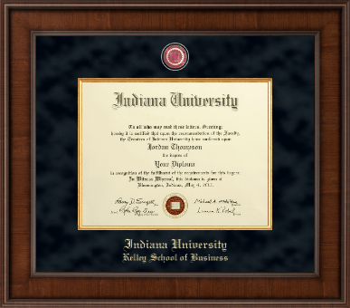 Indiana University Bloomington diploma frame - Presidential Masterpiece Diploma Frame in Madison